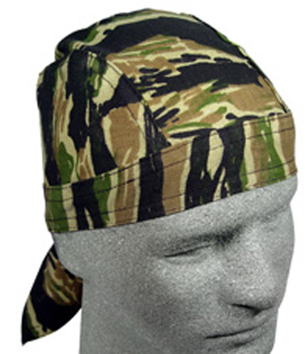 Tigerstripe Camouflage, Standard Headwrap